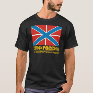 "Russian Navy Jack" Shirts