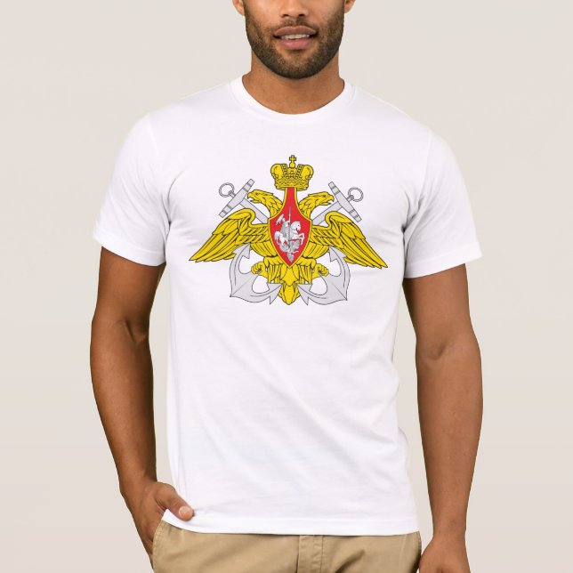 Russian Navy T-shirt (Front)