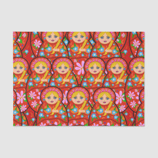 Russian Nesting Doll - Matryoshka Tissue Paper