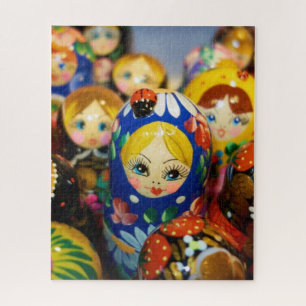 Russian Nesting Dolls Jigsaw Puzzle