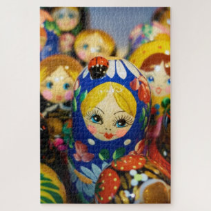 Russian Nesting Dolls Jigsaw Puzzle