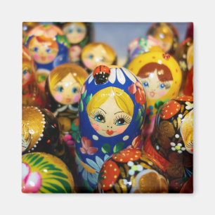 Russian Nesting Dolls Magnet