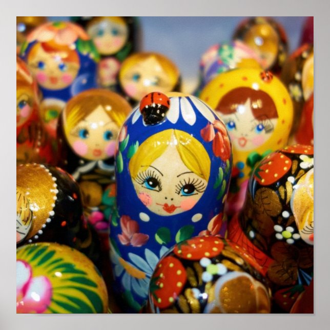 Russian Nesting Dolls Poster (Front)