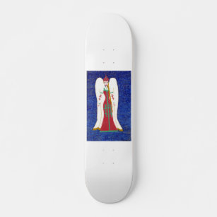 Russian Orthodox Angel Skateboard