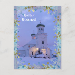 Russian Orthodox Church Holiday Blessings