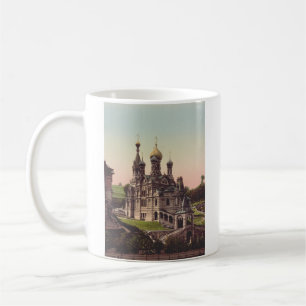 Russian Orthodox Church in Moscow Coffee Mug