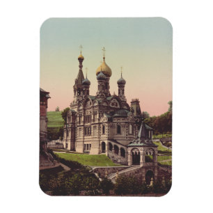 Russian Orthodox Church in Moscow Magnet