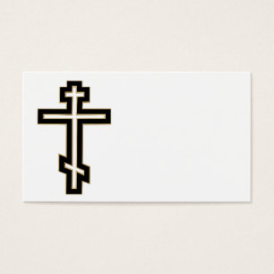 Russian orthodox cross