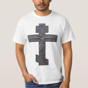 Russian orthodox cross T-Shirt
