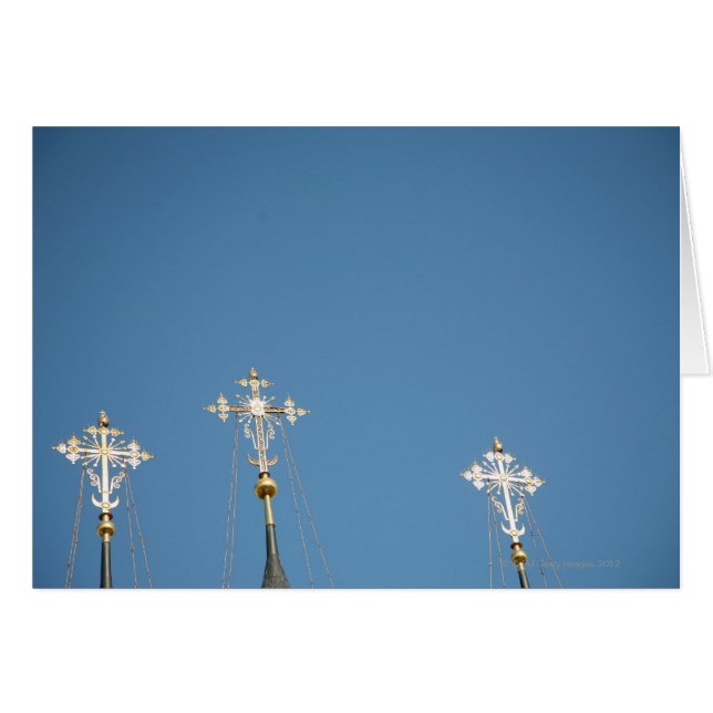 Russian Orthodoxy crosses (Front Horizontal)
