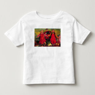 Russian Peasants Singing Toddler T-Shirt