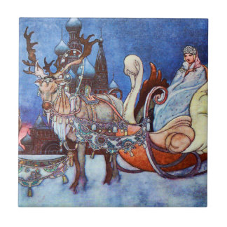 Russian Princess Charles Robinson Illustration Tile