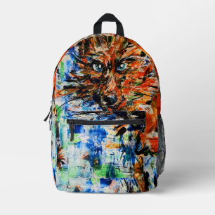 Russian Print Cut Sew Bag
