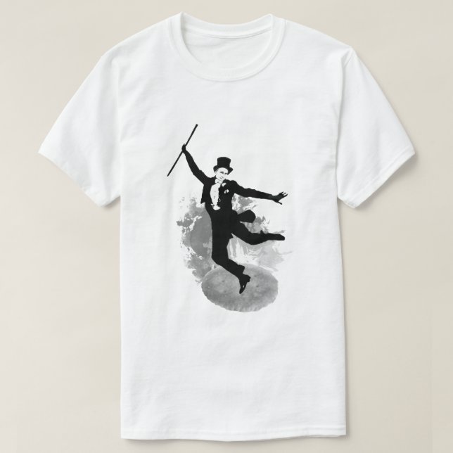 Russian Putin on the Ritz Political Tshirt (Design Front)