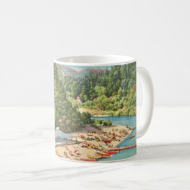 Russian River Beach Guerneville Mug (Front Right)
