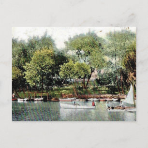 Russian River Boating  Postcard