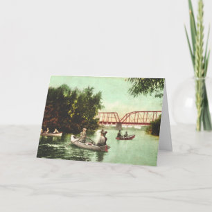 Russian River Bridge - Healdsburg Card