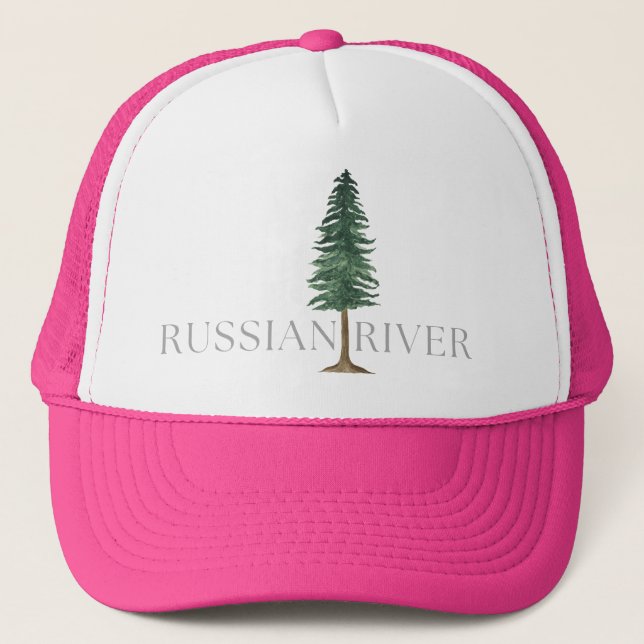 Russian river trucker hat (Front)