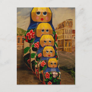 Russian Romance Postcard