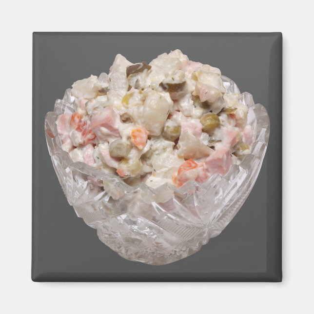 Russian Salad Magnet (Front)