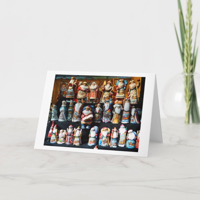 Russian Santas Holiday Card (Front)