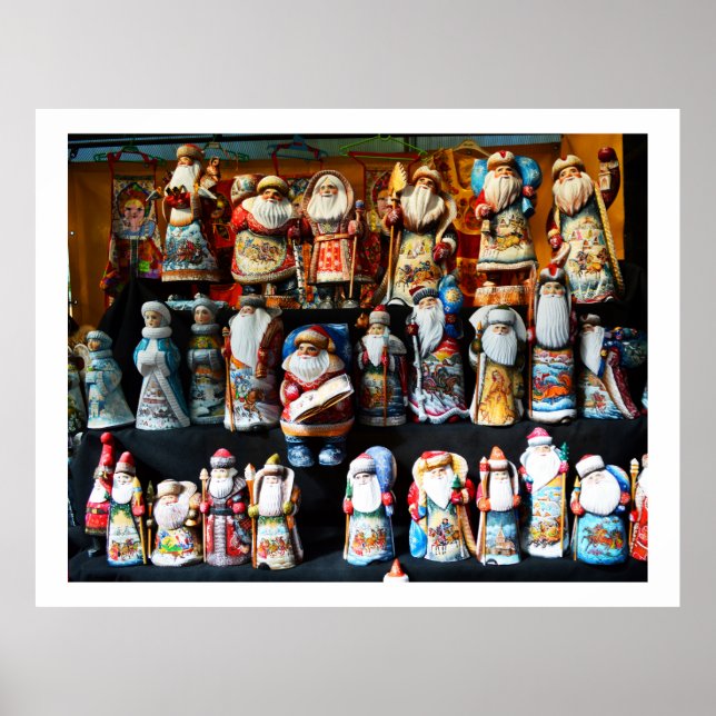 Russian santas poster (Front)