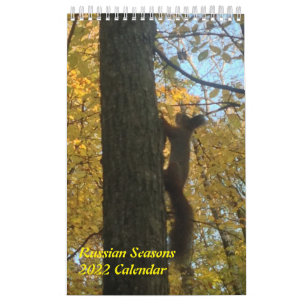 Russian Seasons 2022 Calendar