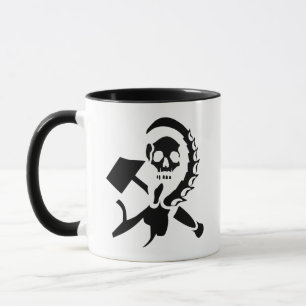 Russian Sickle and Hammer Evil Invasion Mug