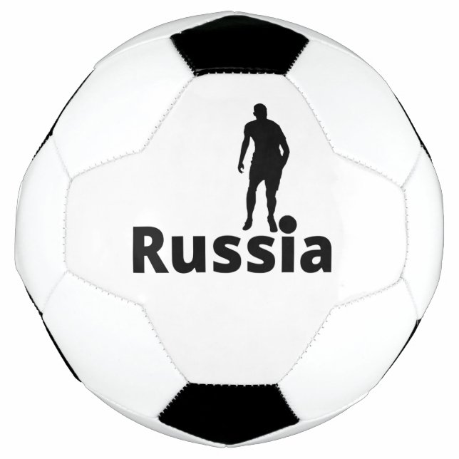 Russian soccer  ball (Front)