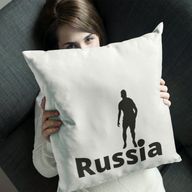 Russian soccer cushion (Creator Uploaded)