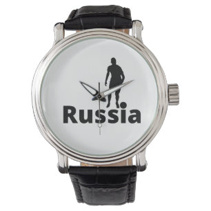 Russian soccer watch