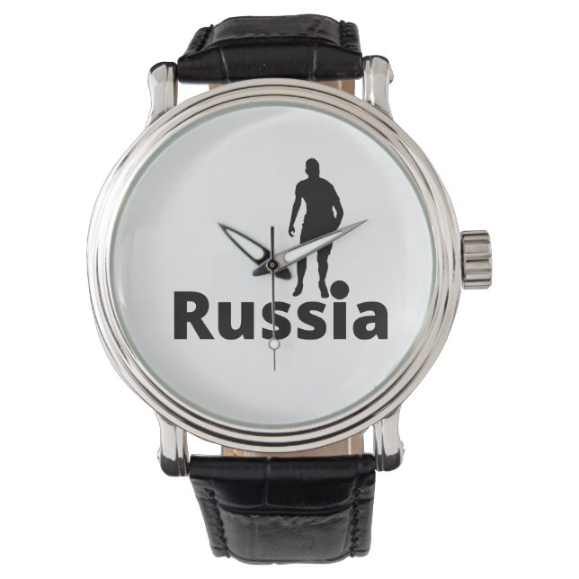 Russian soccer  watch (Front)