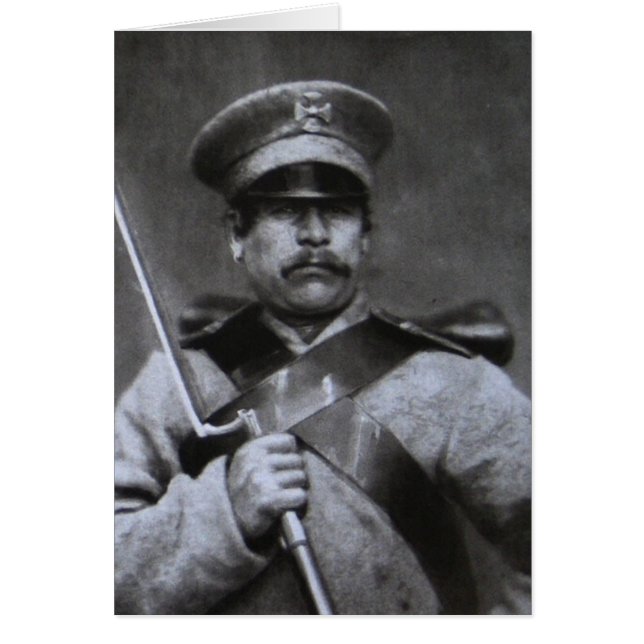 Russian soldier (Front)