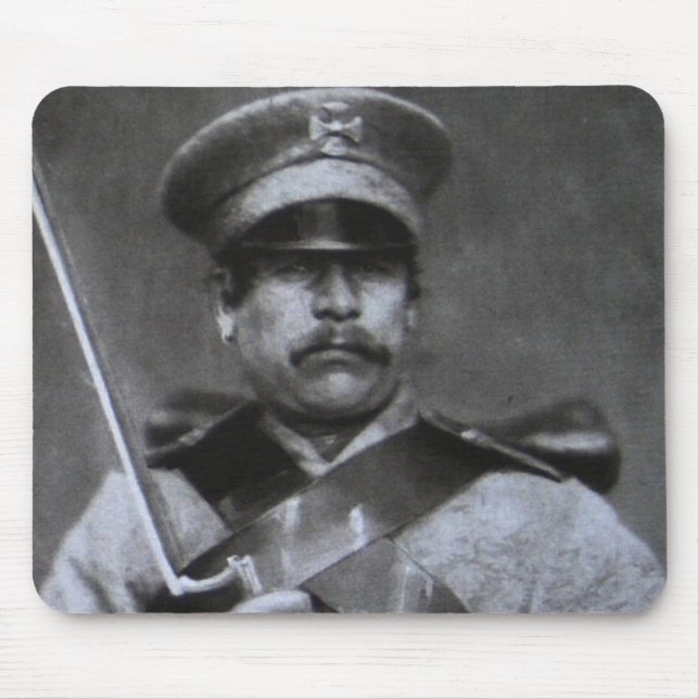 Russian soldier mouse pad (Front)