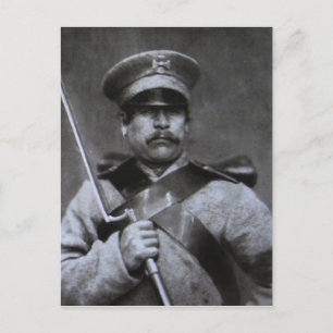 Russian soldier postcard