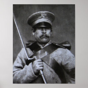 Russian soldier poster