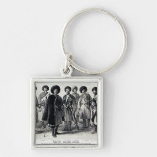 Russian Soldiers Key Ring