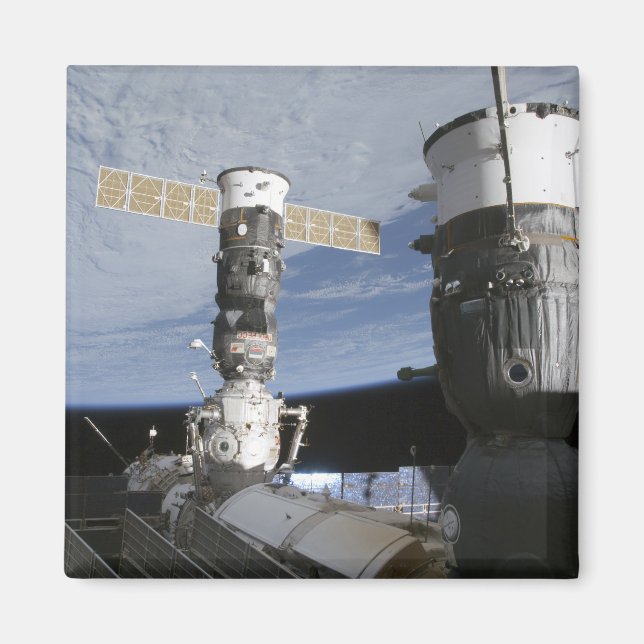 Russian Soyuz and Progress spacecrafts Magnet (Front)