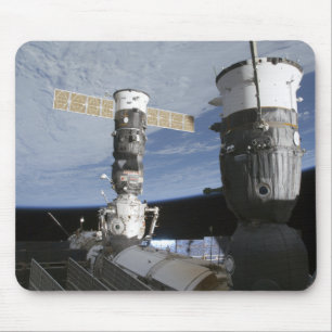 Russian Soyuz and Progress spacecrafts Mouse Pad