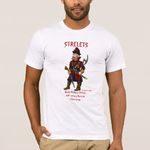 Russian strelets cool t-shirt design
