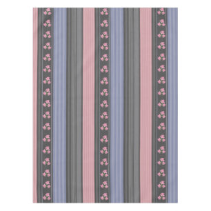 Russian, striped , patchwork tablecloth