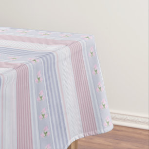 Russian, striped , patchwork tablecloth