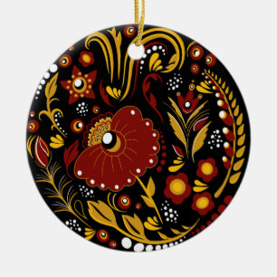 Russian Styled Ornament
