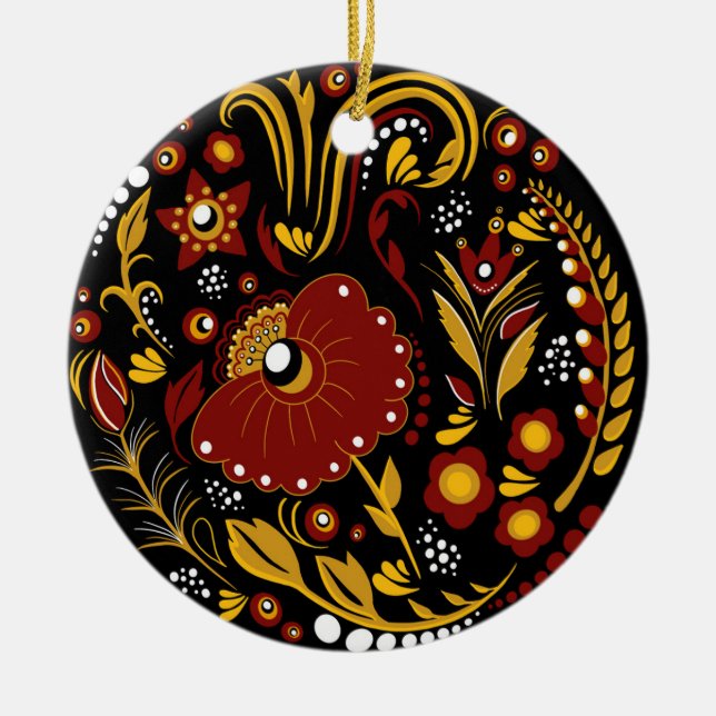 Russian Styled Ornament (Front)
