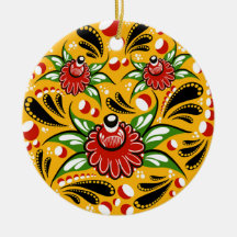 Russian Styled Ornament
