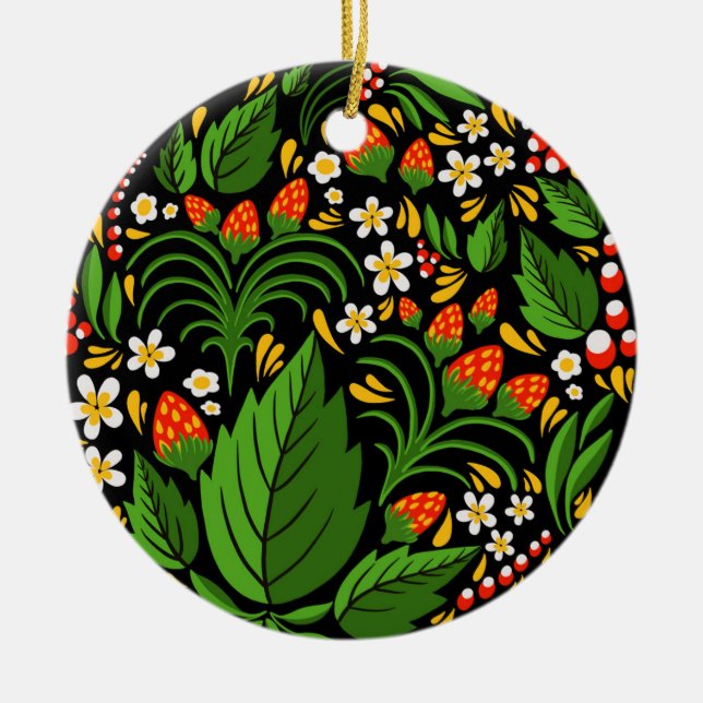 Russian Styled Ornament (Front)