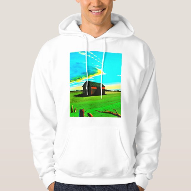 Russian Sunrise Hoodie (Front)