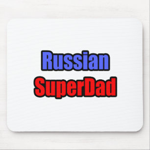 Russian SuperDad Mouse Pad