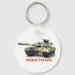 RUSSIAN T-90 KEY RING