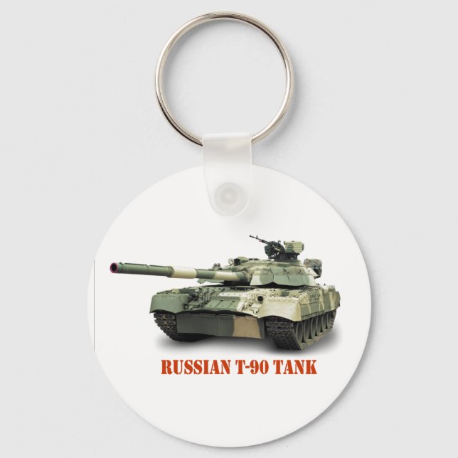 RUSSIAN T-90 KEY RING (Front)